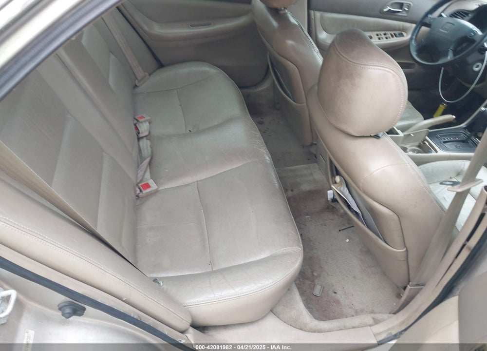 1997 HONDA ACCORD EX V6 VIN: 1HGCE6678VA007335