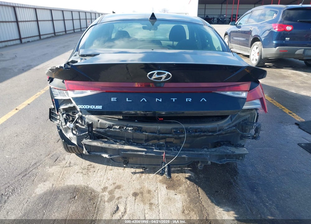 2023 HYUNDAI ELANTRA SEL VIN: KMHLS4AG9PU634139