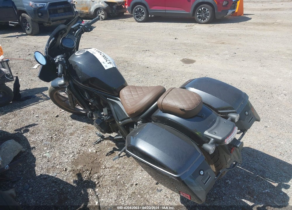 2024 HONDA CMX1100 T VIN: JH2SC8368RK300716