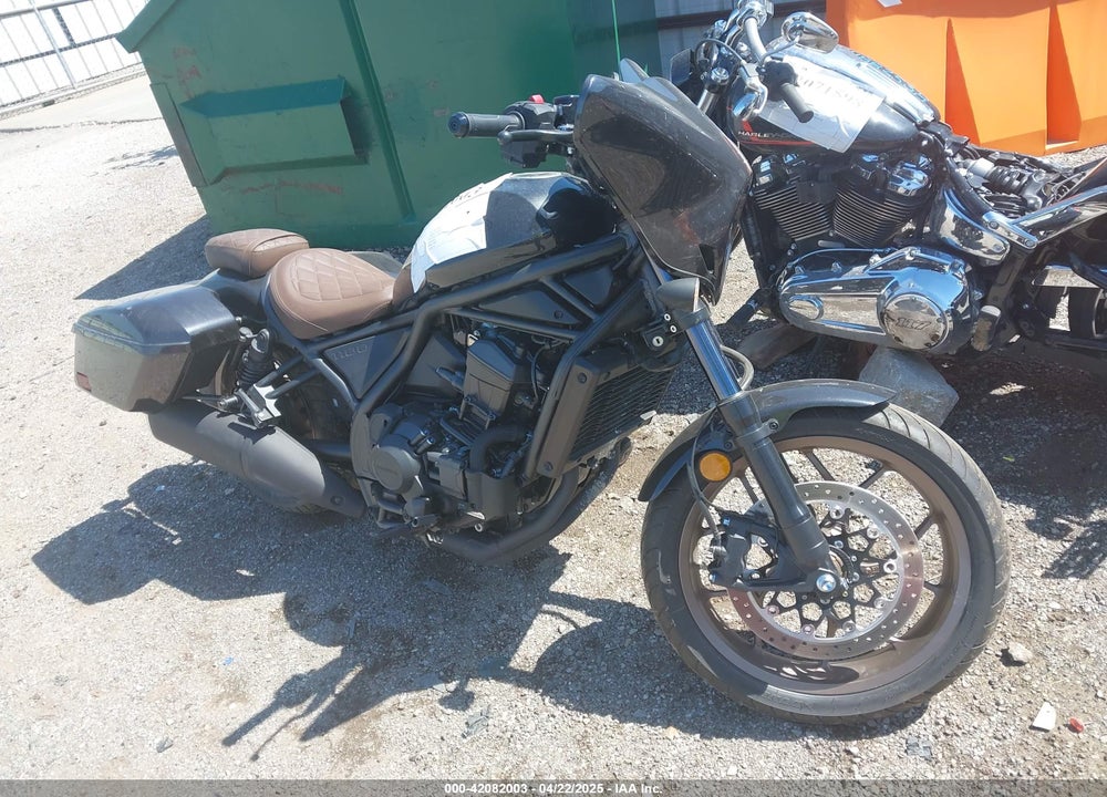 2024 HONDA CMX1100 T VIN: JH2SC8368RK300716