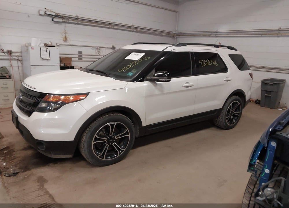 2015 FORD EXPLORER SPORT VIN: 1FM5K8GT2FGB66918