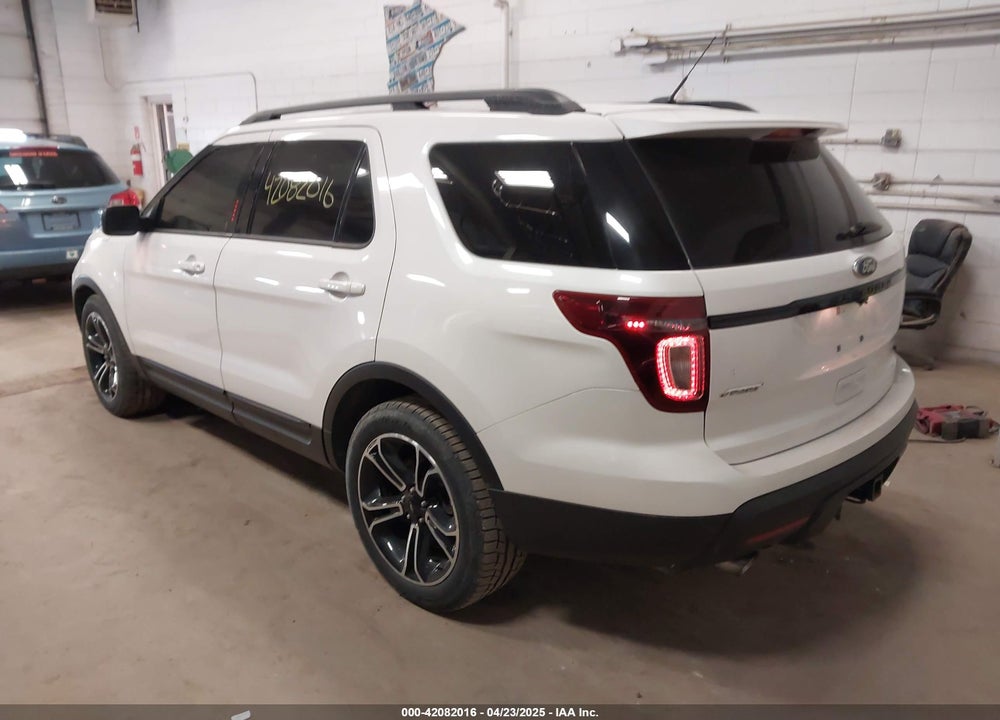 2015 FORD EXPLORER SPORT VIN: 1FM5K8GT2FGB66918