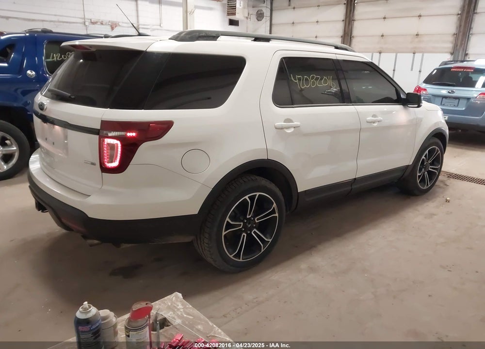 2015 FORD EXPLORER SPORT VIN: 1FM5K8GT2FGB66918