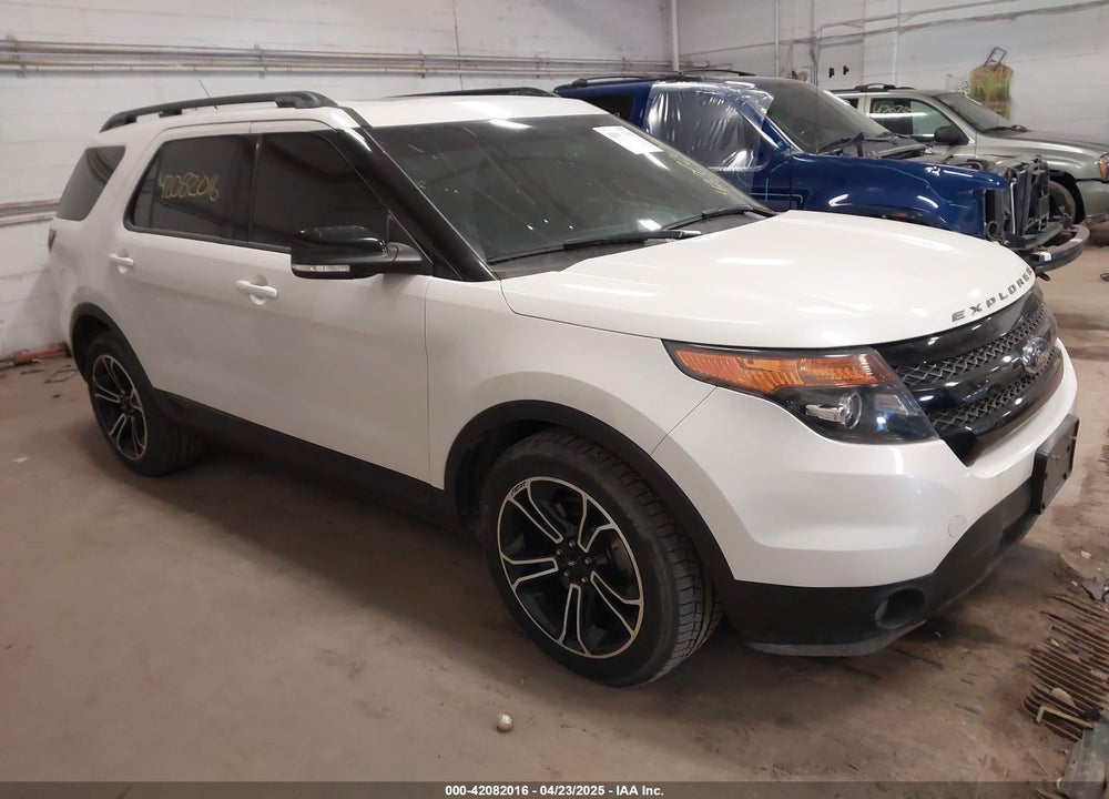 2015 FORD EXPLORER SPORT VIN: 1FM5K8GT2FGB66918