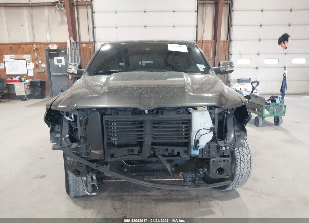 2019 RAM 1500 VIN: 1C6SRFHT0KN896183