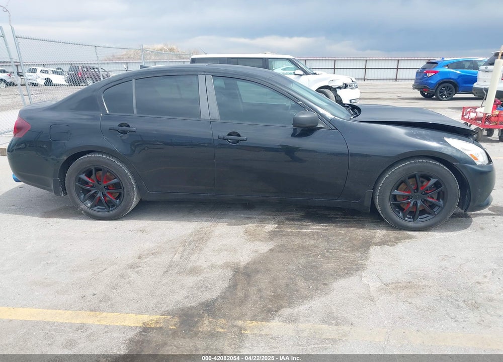 2008 INFINITI G35X VIN: JNKBV61F38M257849