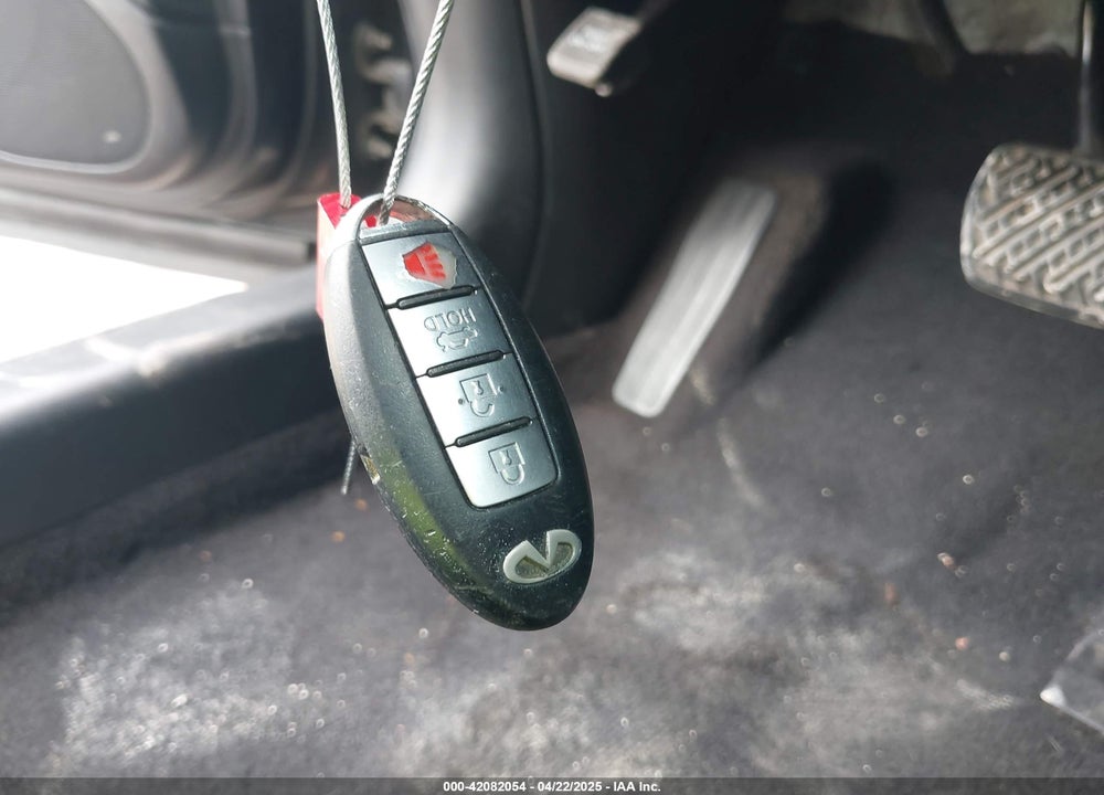 2008 INFINITI G35X VIN: JNKBV61F38M257849