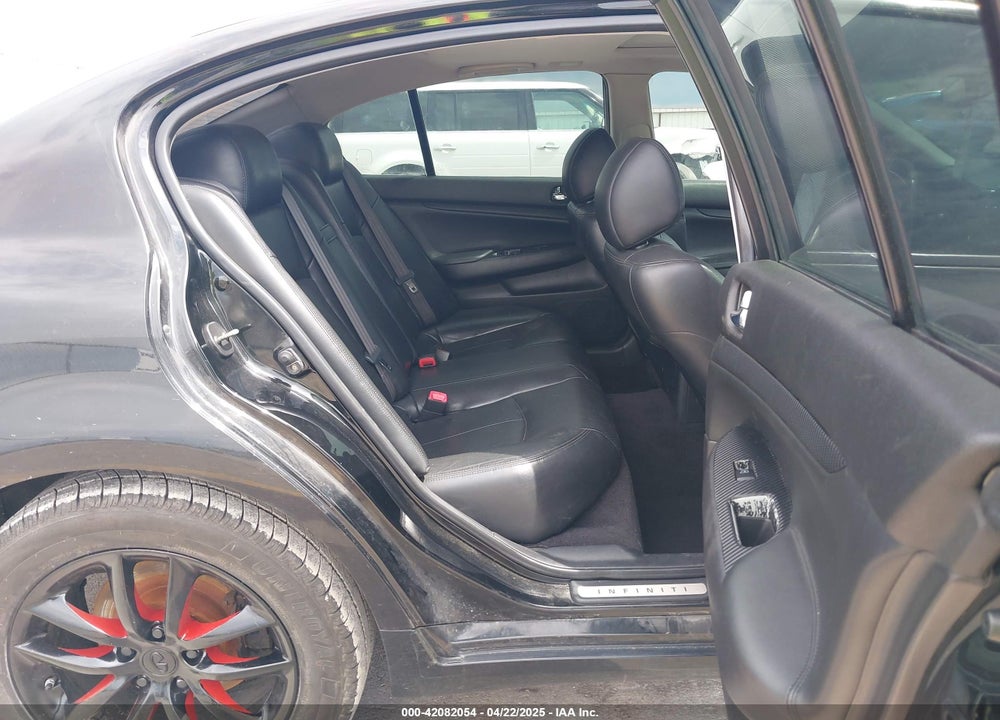 2008 INFINITI G35X VIN: JNKBV61F38M257849
