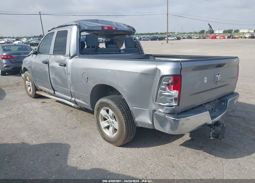 2019 RAM 1500 CLASSIC TRADESMAN 4X2 6'4 BOX VIN: 1C6RR6FT0KS723363