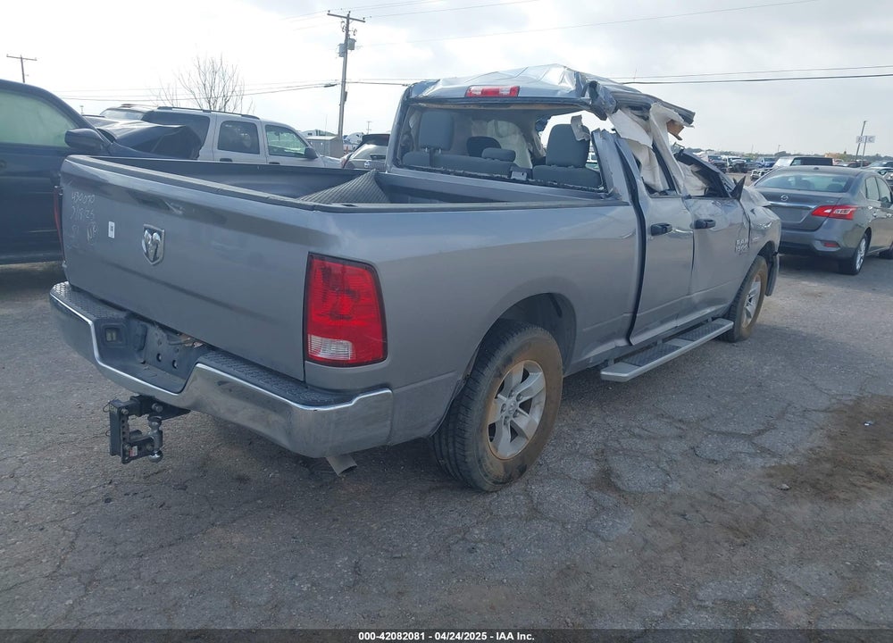 2019 RAM 1500 CLASSIC TRADESMAN 4X2 6'4 BOX VIN: 1C6RR6FT0KS723363