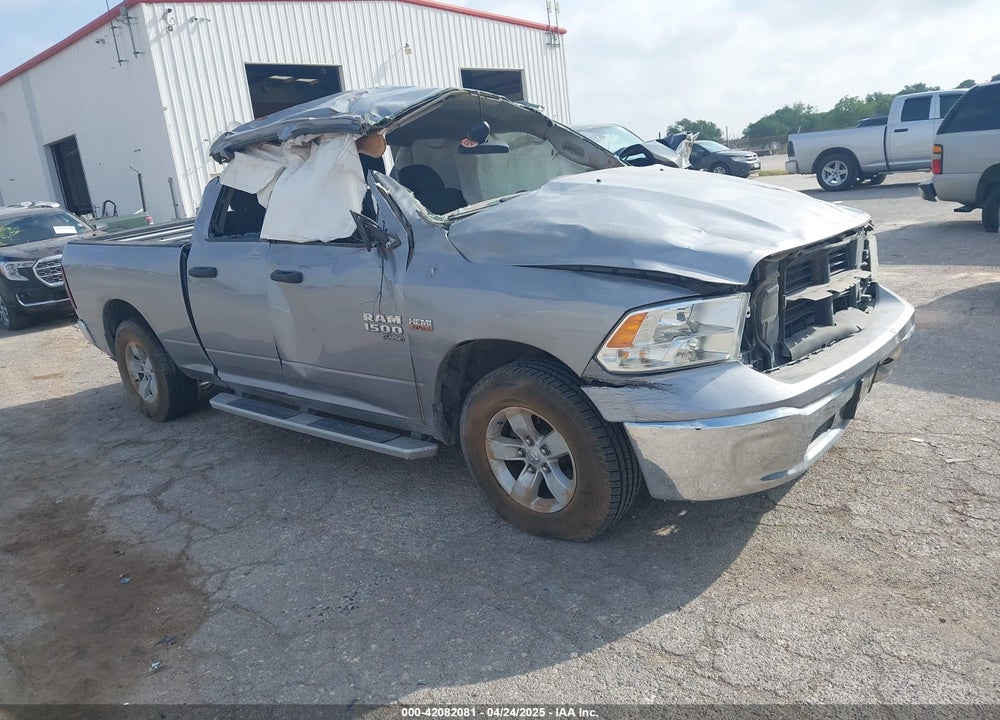 2019 RAM 1500 CLASSIC TRADESMAN 4X2 6'4 BOX VIN: 1C6RR6FT0KS723363