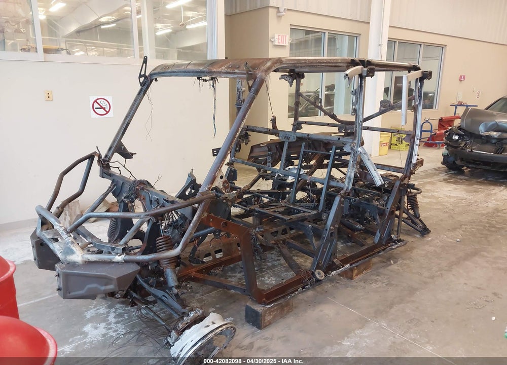 2022 CAN-AM DEFENDER MAX LIMITED CAB HD10 VIN: 3JBUUAX40NK008980