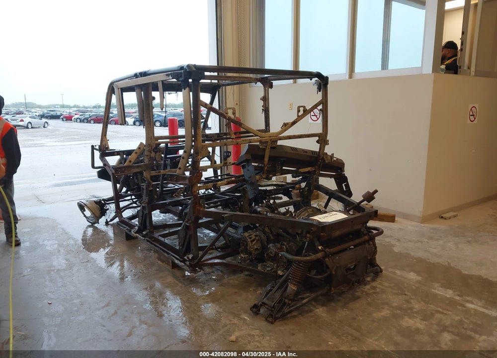 2022 CAN-AM DEFENDER MAX LIMITED CAB HD10 VIN: 3JBUUAX40NK008980