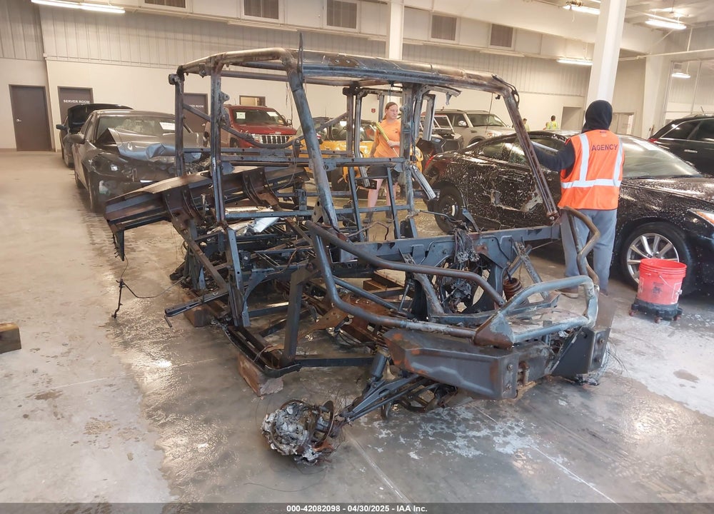 2022 CAN-AM DEFENDER MAX LIMITED CAB HD10 VIN: 3JBUUAX40NK008980