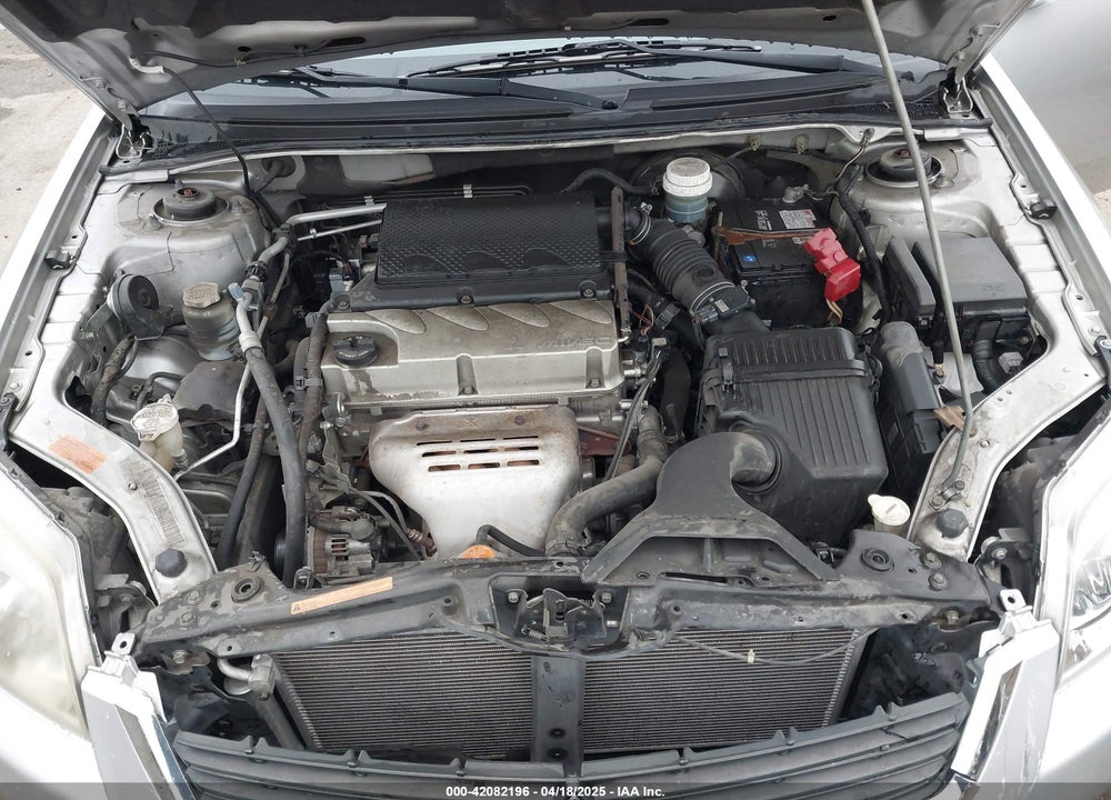 2009 MITSUBISHI GALANT VIN: 4A3AB36F09E010438