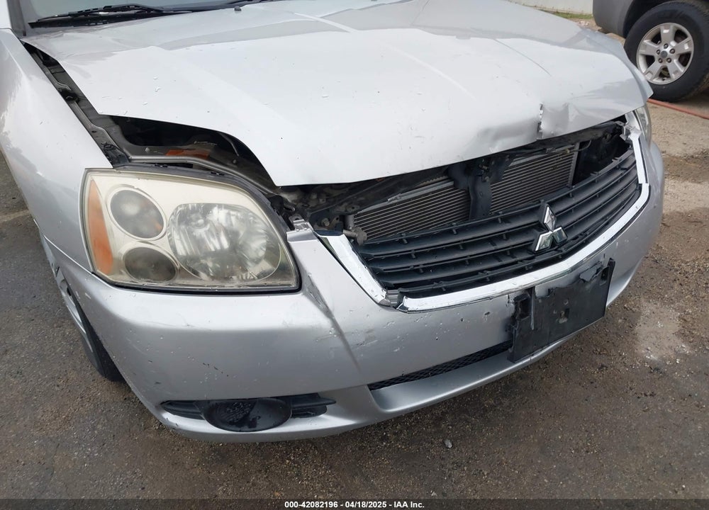 2009 MITSUBISHI GALANT VIN: 4A3AB36F09E010438
