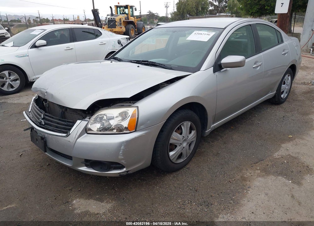 2009 MITSUBISHI GALANT VIN: 4A3AB36F09E010438