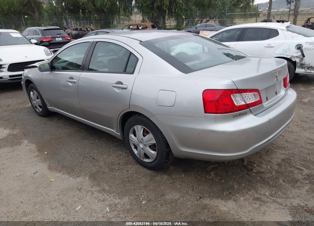 2009 MITSUBISHI GALANT VIN: 4A3AB36F09E010438