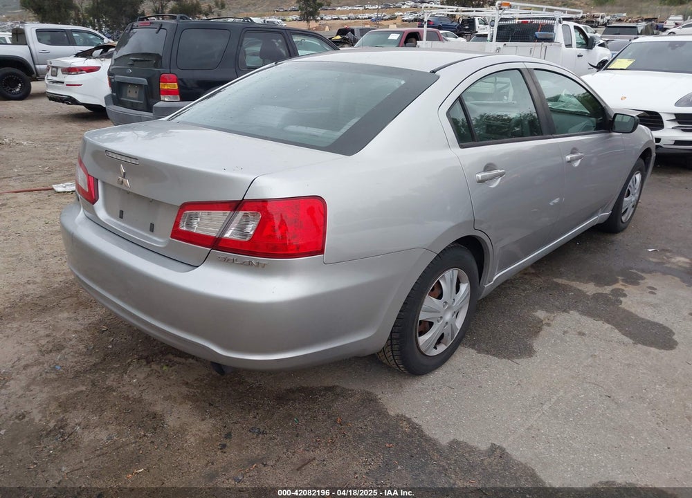 2009 MITSUBISHI GALANT VIN: 4A3AB36F09E010438