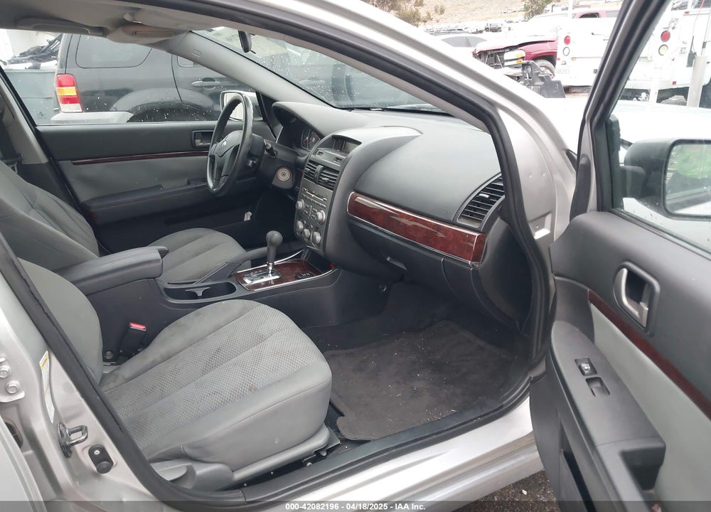 2009 MITSUBISHI GALANT VIN: 4A3AB36F09E010438