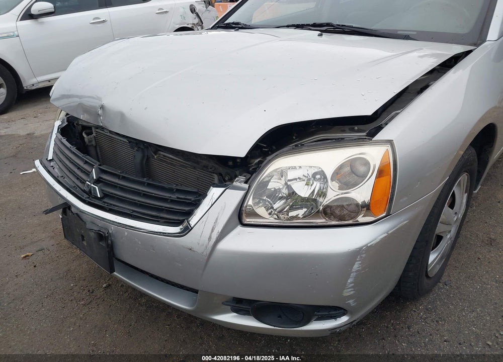 2009 MITSUBISHI GALANT VIN: 4A3AB36F09E010438
