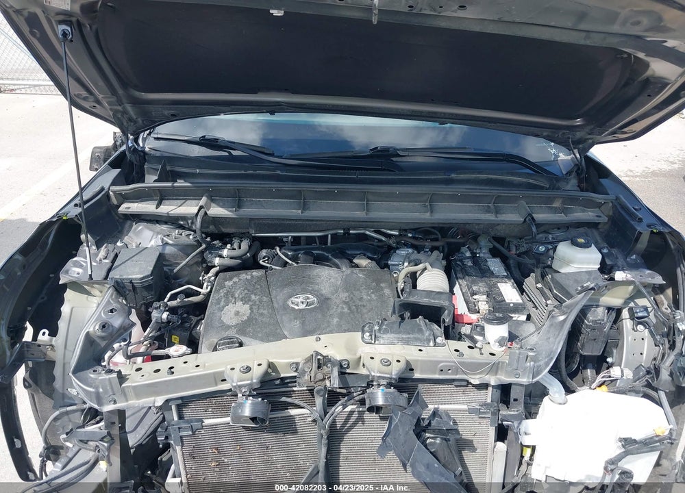 2022 TOYOTA HIGHLANDER VIN: 5TDGZRAH2NS552455