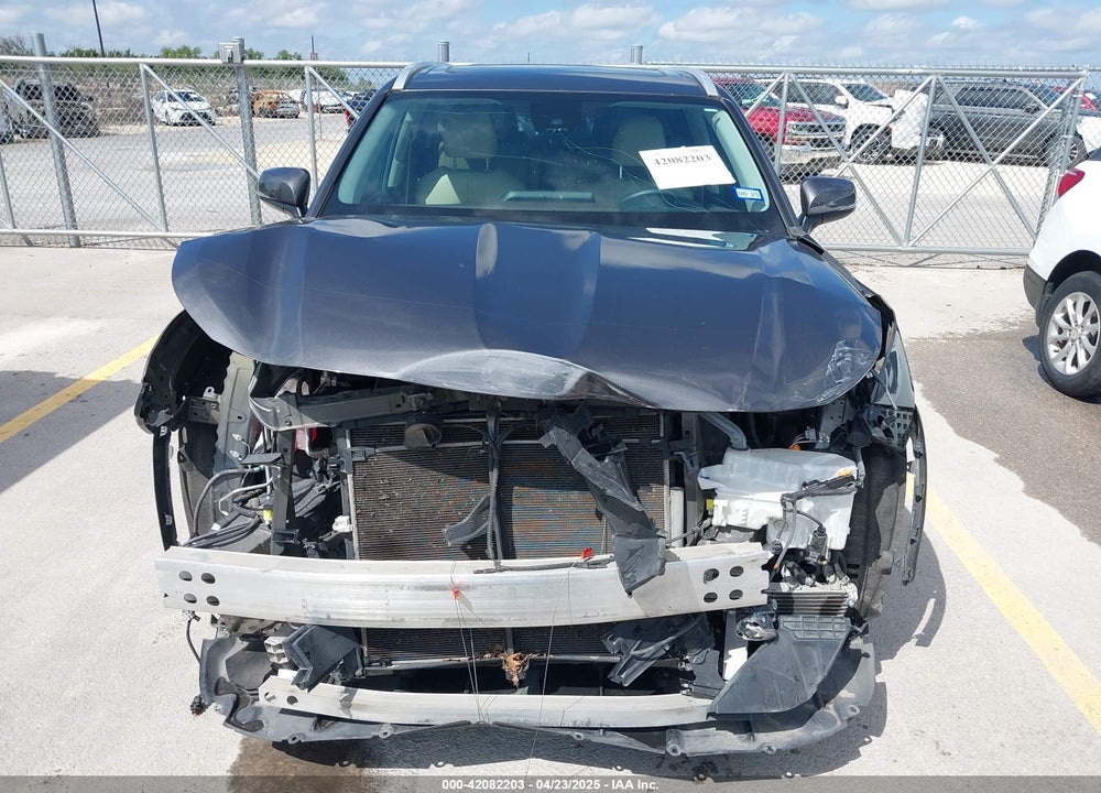 2022 TOYOTA HIGHLANDER VIN: 5TDGZRAH2NS552455