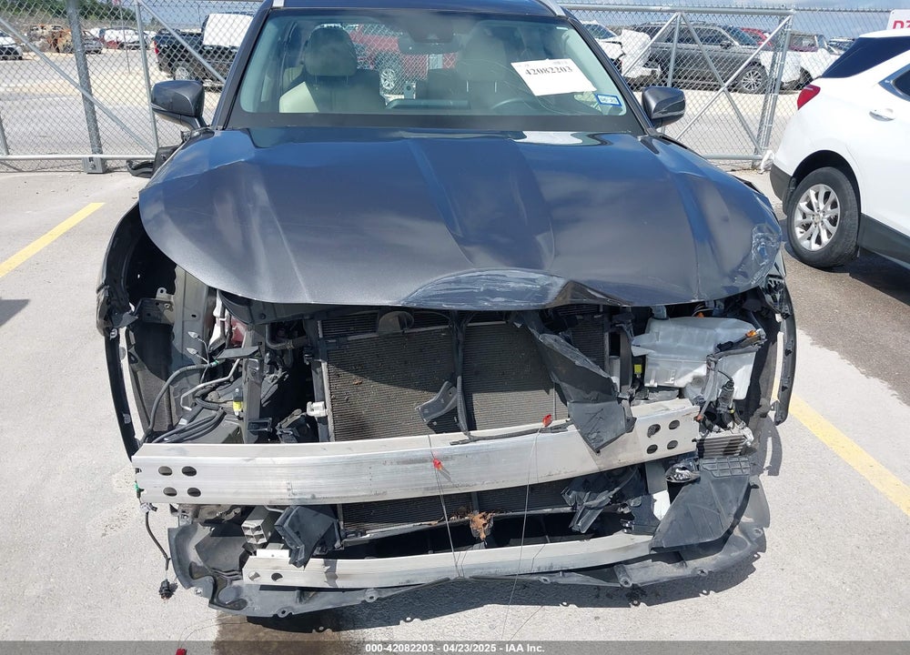 2022 TOYOTA HIGHLANDER VIN: 5TDGZRAH2NS552455