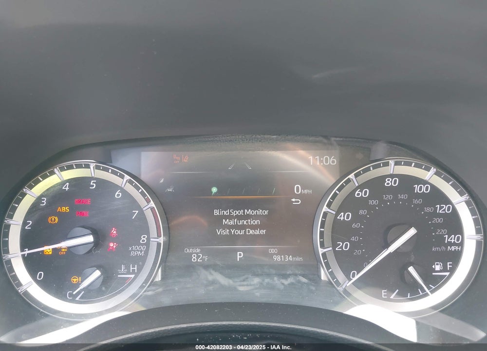 2022 TOYOTA HIGHLANDER VIN: 5TDGZRAH2NS552455