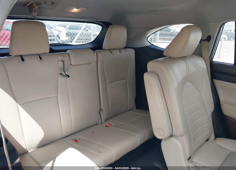 2022 TOYOTA HIGHLANDER VIN: 5TDGZRAH2NS552455