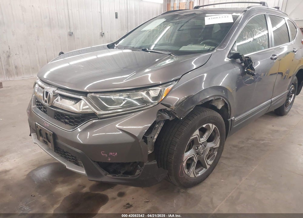 2019 HONDA CR-V VIN: 5J6RW2H51KL036325