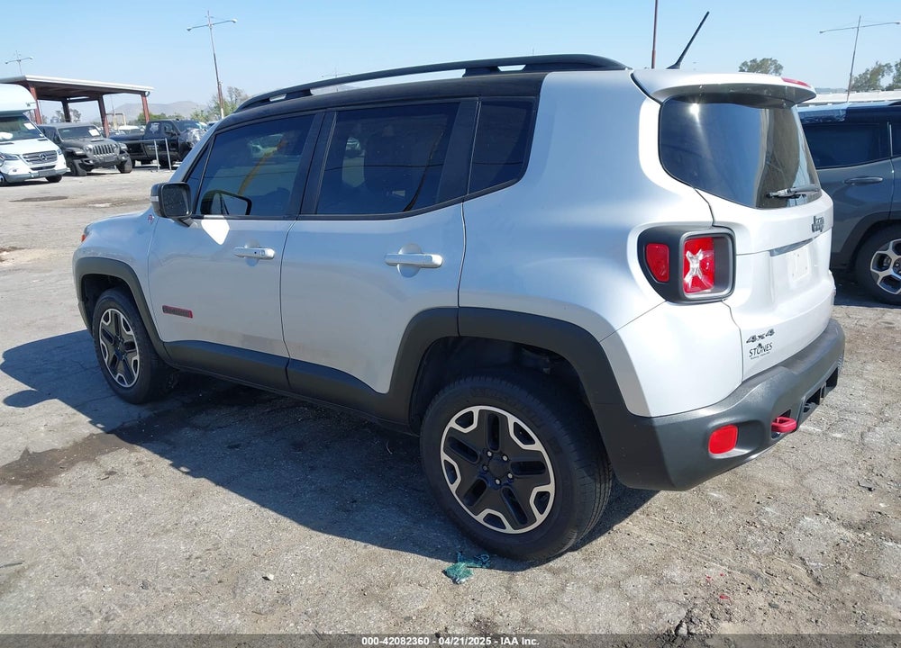 2016 JEEP RENEGADE TRAILHAWK VIN: ZACCJBCTXGPC53844