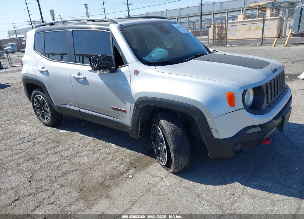 2016 JEEP RENEGADE TRAILHAWK VIN: ZACCJBCTXGPC53844