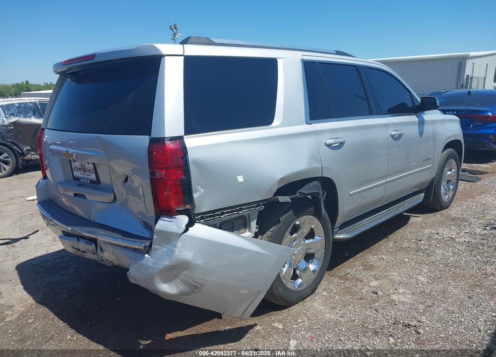 2015 CHEVROLET TAHOE LTZ VIN: 1GNSKCKC5FR678489