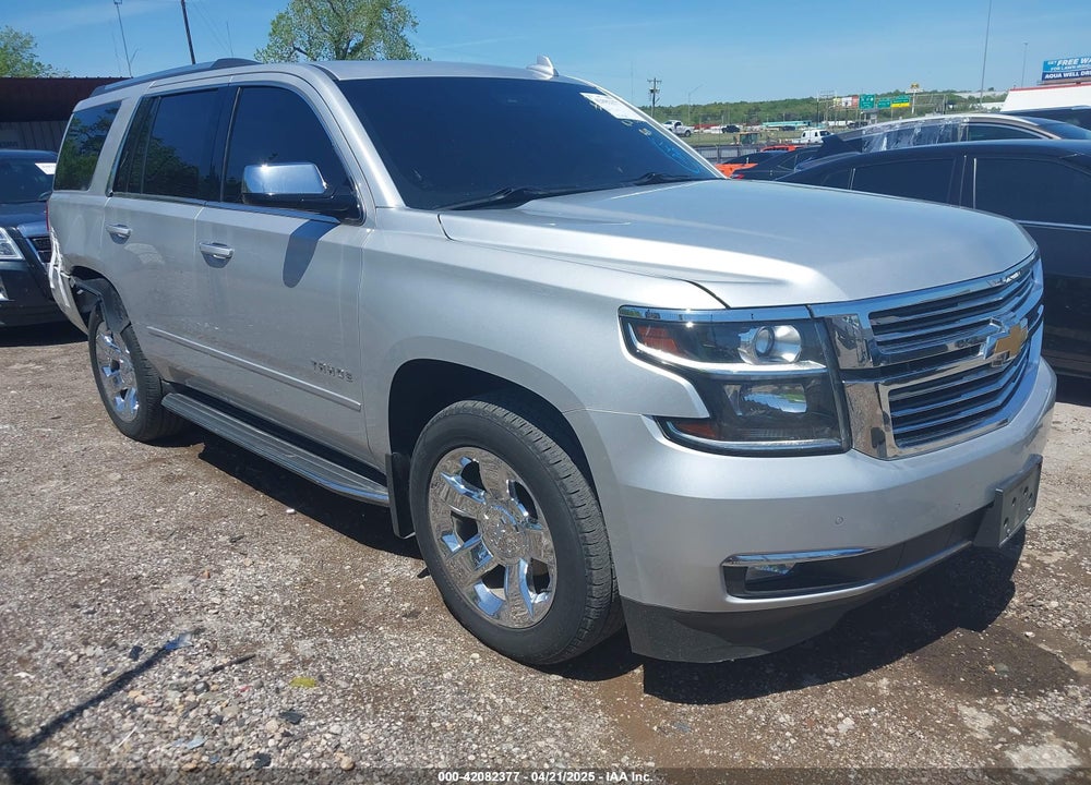 2015 CHEVROLET TAHOE LTZ VIN: 1GNSKCKC5FR678489