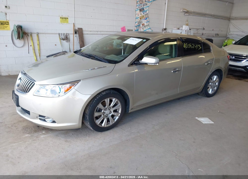 2013 BUICK LACROSSE VIN: 1G4GC5ER3DF315027