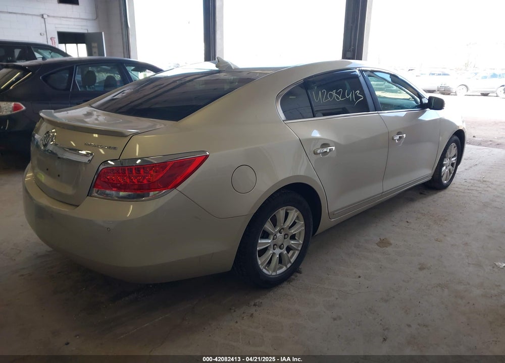2013 BUICK LACROSSE VIN: 1G4GC5ER3DF315027