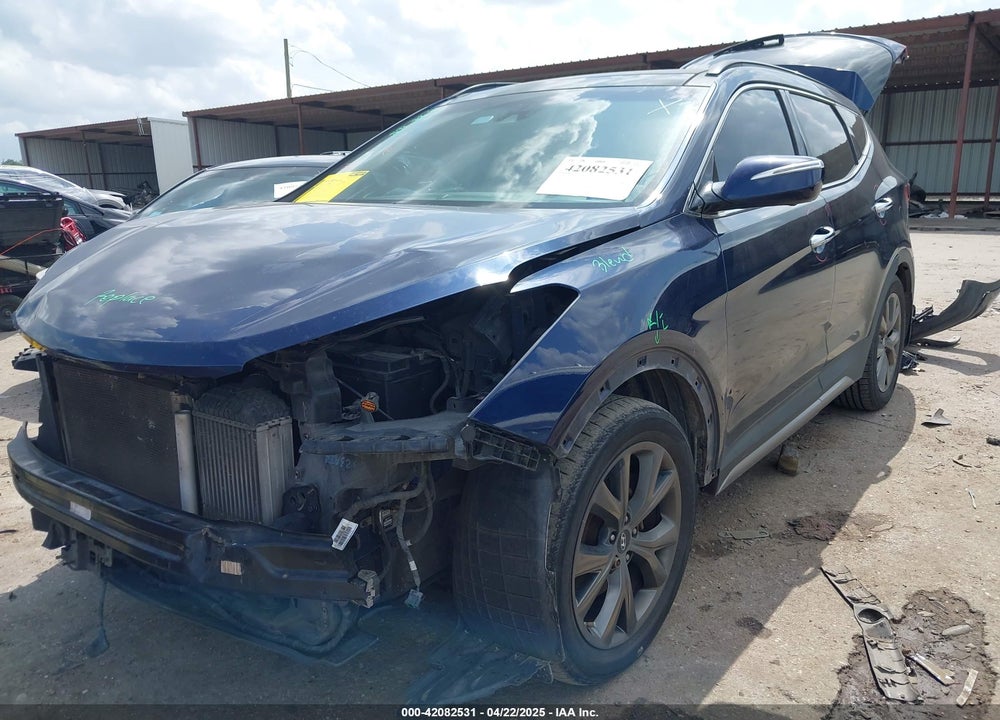 2017 HYUNDAI SANTA FE SPORT 2.0T ULTIMATE VIN: 5XYZW4LA4HG503165