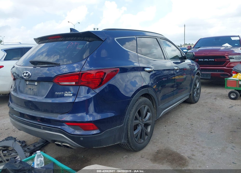 2017 HYUNDAI SANTA FE SPORT 2.0T ULTIMATE VIN: 5XYZW4LA4HG503165
