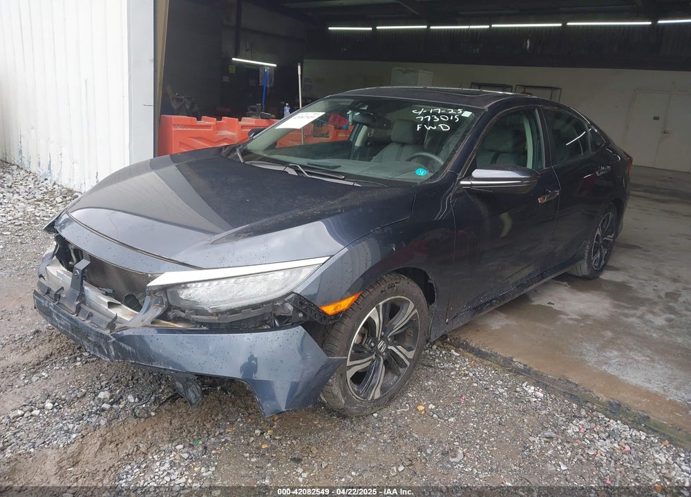 2016 HONDA CIVIC VIN: 19XFC1F96GE013124