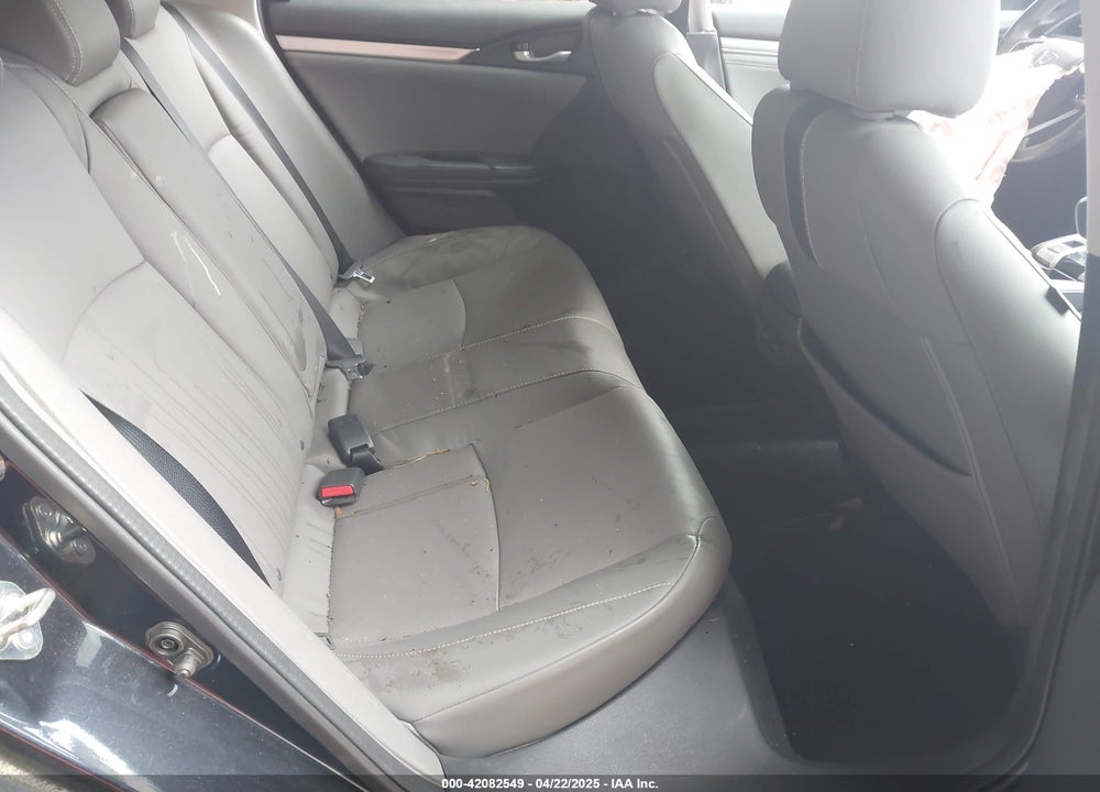 2016 HONDA CIVIC VIN: 19XFC1F96GE013124
