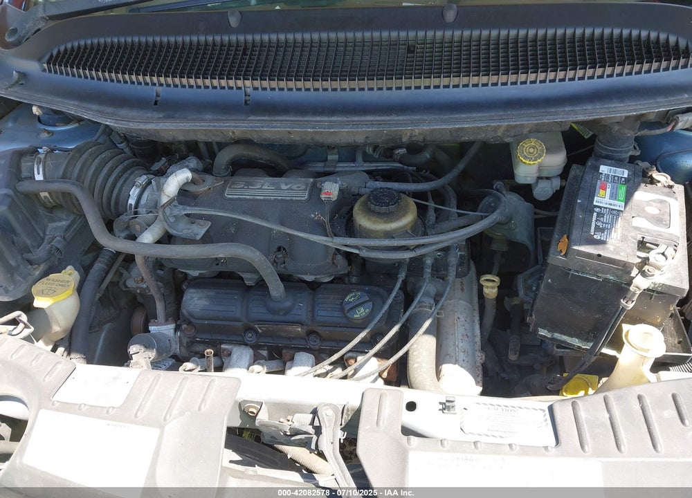 2006 DODGE GRAND CARAVAN SE VIN: 1D4GP24R76B542274