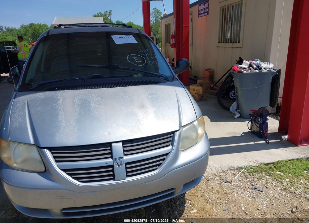 2006 DODGE GRAND CARAVAN SE VIN: 1D4GP24R76B542274