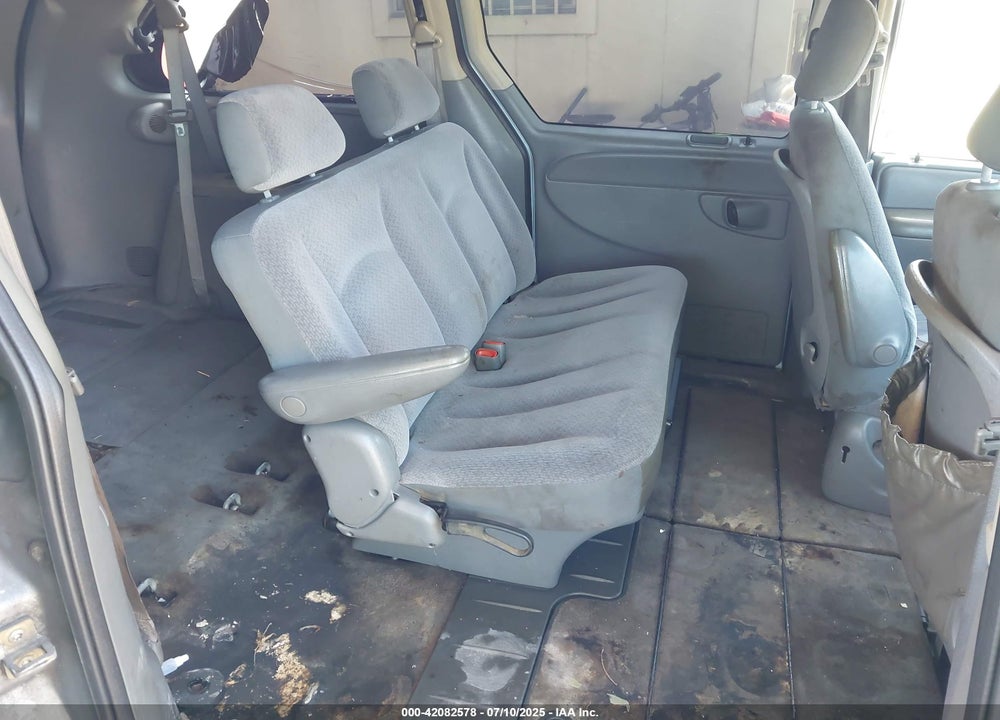 2006 DODGE GRAND CARAVAN SE VIN: 1D4GP24R76B542274