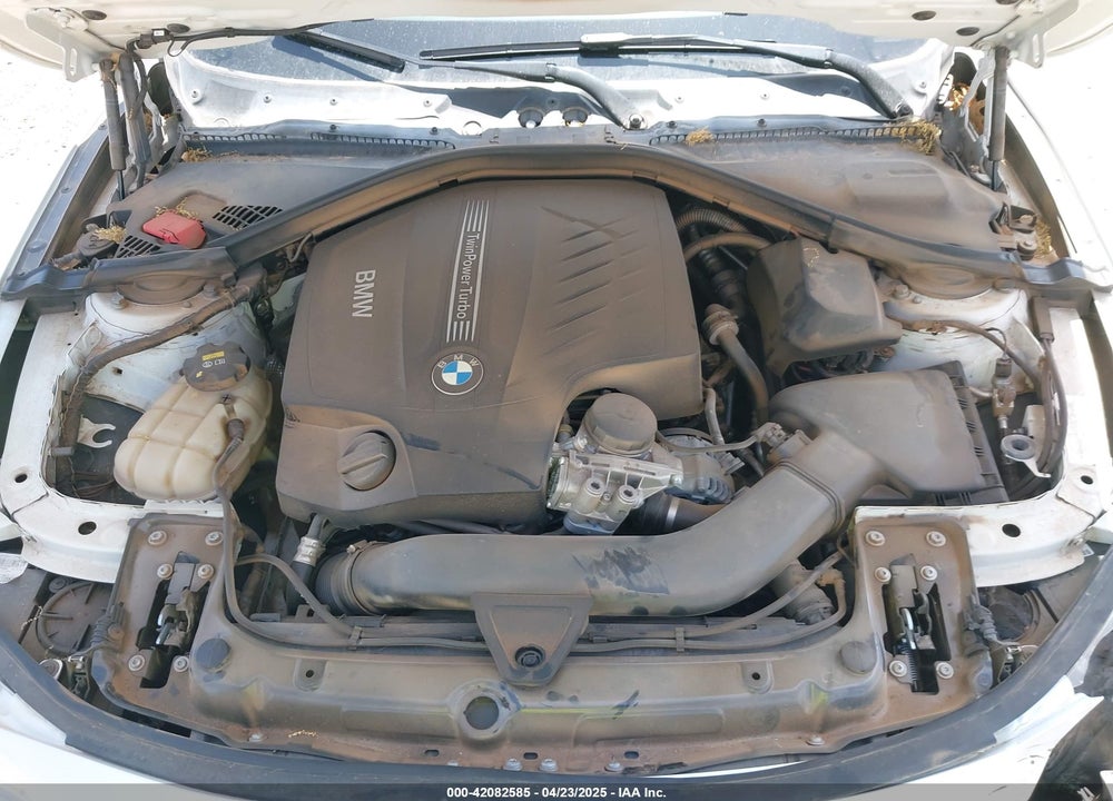 2015 BMW 435I VIN: WBA3R1C58FK194626