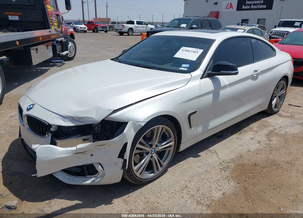 2015 BMW 435I VIN: WBA3R1C58FK194626