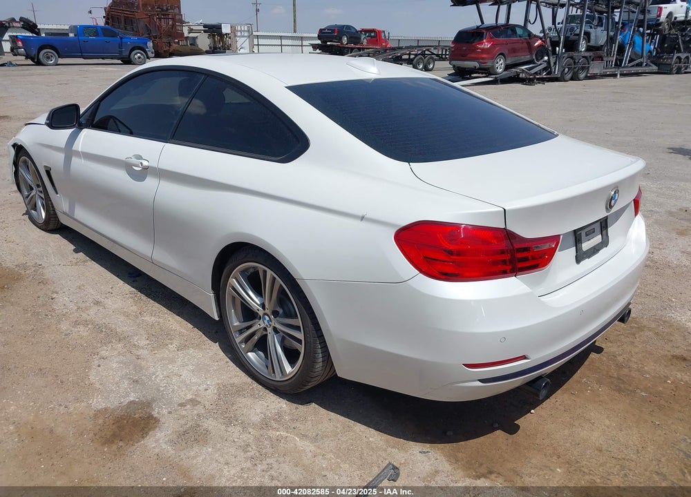 2015 BMW 435I VIN: WBA3R1C58FK194626