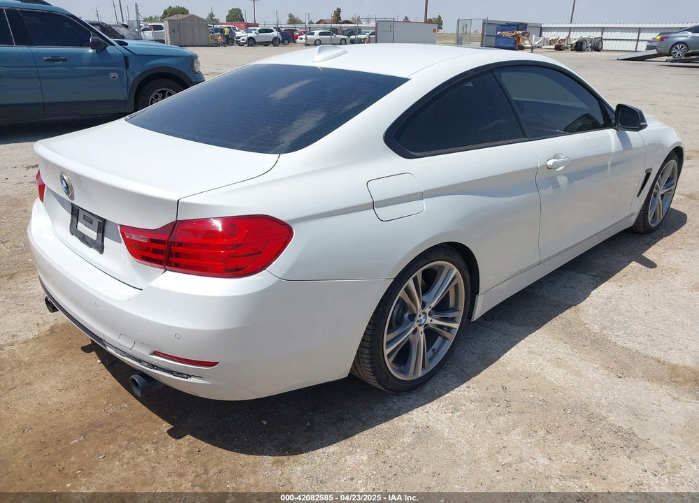 2015 BMW 435I VIN: WBA3R1C58FK194626