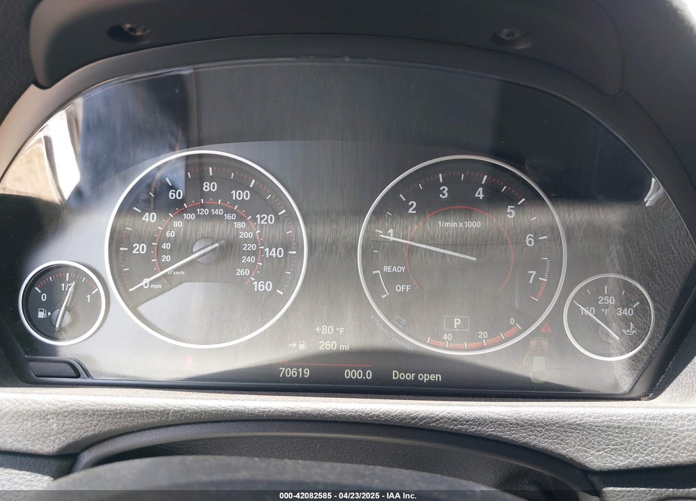 2015 BMW 435I VIN: WBA3R1C58FK194626