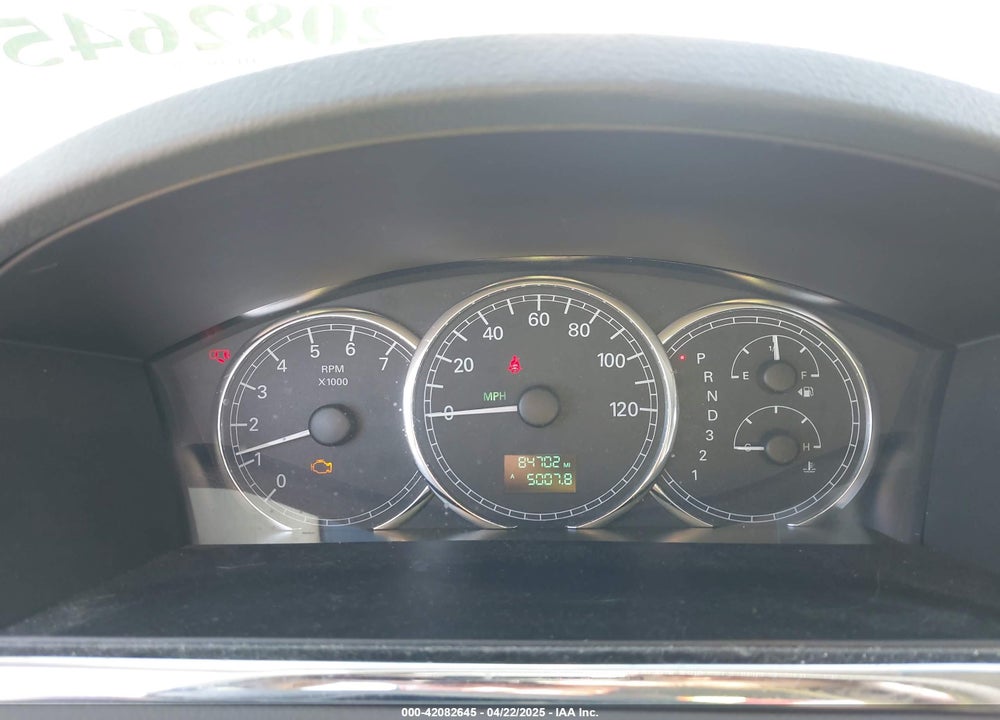 2005 BUICK LACROSSE CX VIN: 2G4WC532851299899